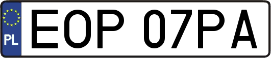 EOP07PA