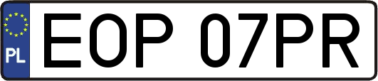 EOP07PR