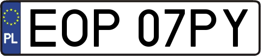 EOP07PY