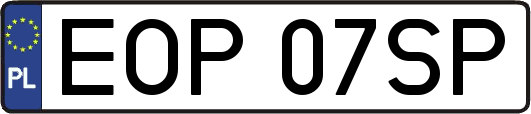 EOP07SP