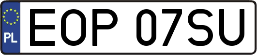 EOP07SU