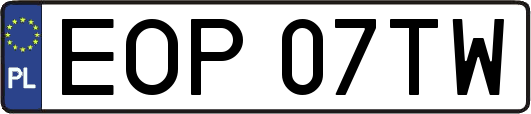 EOP07TW
