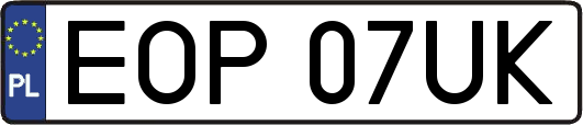 EOP07UK