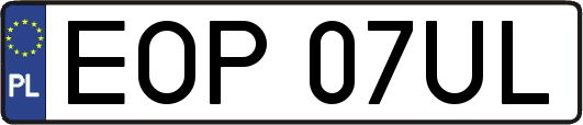 EOP07UL