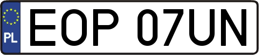 EOP07UN