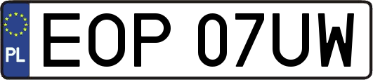EOP07UW