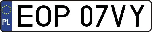 EOP07VY