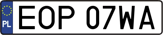 EOP07WA