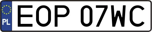 EOP07WC