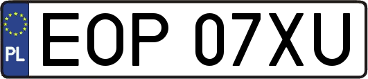 EOP07XU