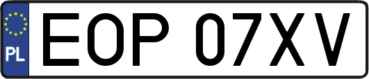 EOP07XV