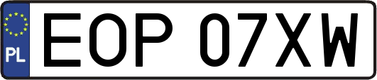 EOP07XW