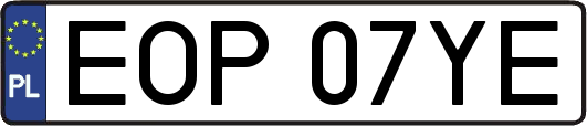 EOP07YE