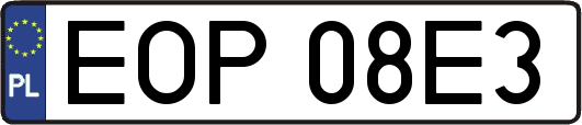 EOP08E3
