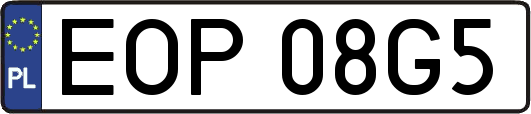 EOP08G5