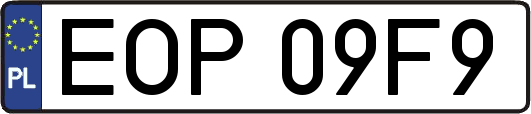 EOP09F9