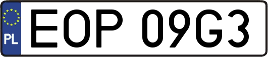 EOP09G3