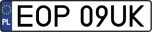 EOP09UK