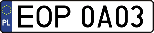 EOP0A03