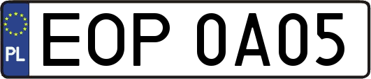 EOP0A05