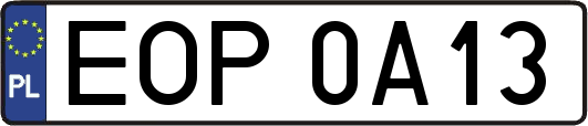 EOP0A13