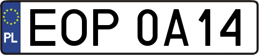 EOP0A14