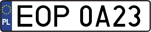 EOP0A23