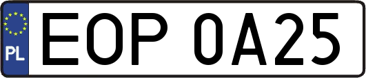 EOP0A25