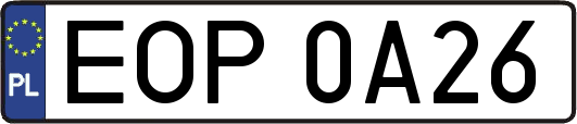 EOP0A26