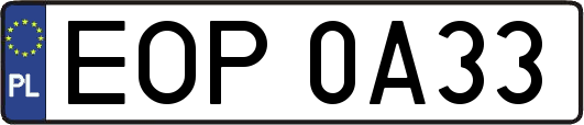 EOP0A33