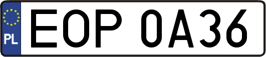 EOP0A36