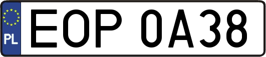 EOP0A38