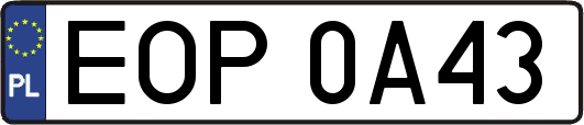 EOP0A43
