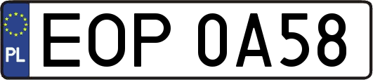 EOP0A58