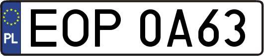 EOP0A63