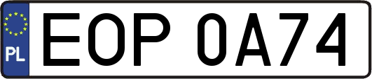 EOP0A74