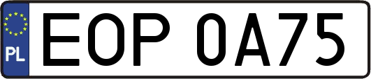 EOP0A75