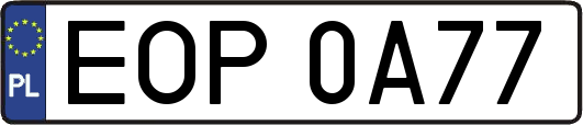 EOP0A77
