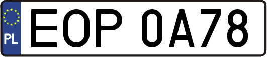 EOP0A78