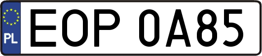 EOP0A85