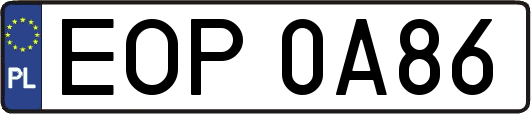 EOP0A86