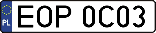 EOP0C03