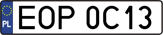 EOP0C13