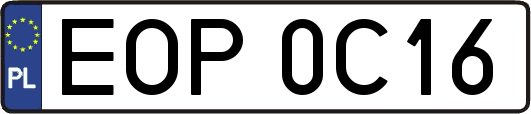 EOP0C16