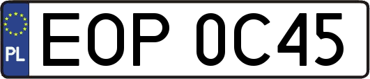 EOP0C45