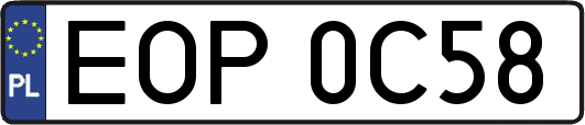 EOP0C58