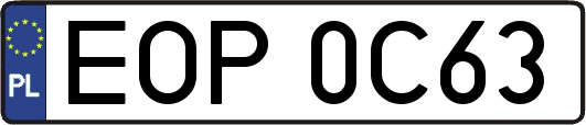 EOP0C63