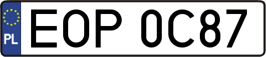 EOP0C87