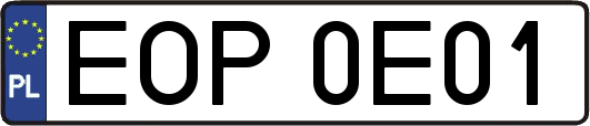 EOP0E01