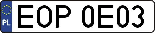 EOP0E03